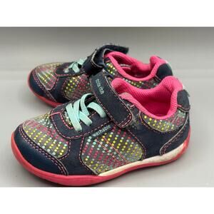 Stride Rite Rainbow Sneakers size 6M